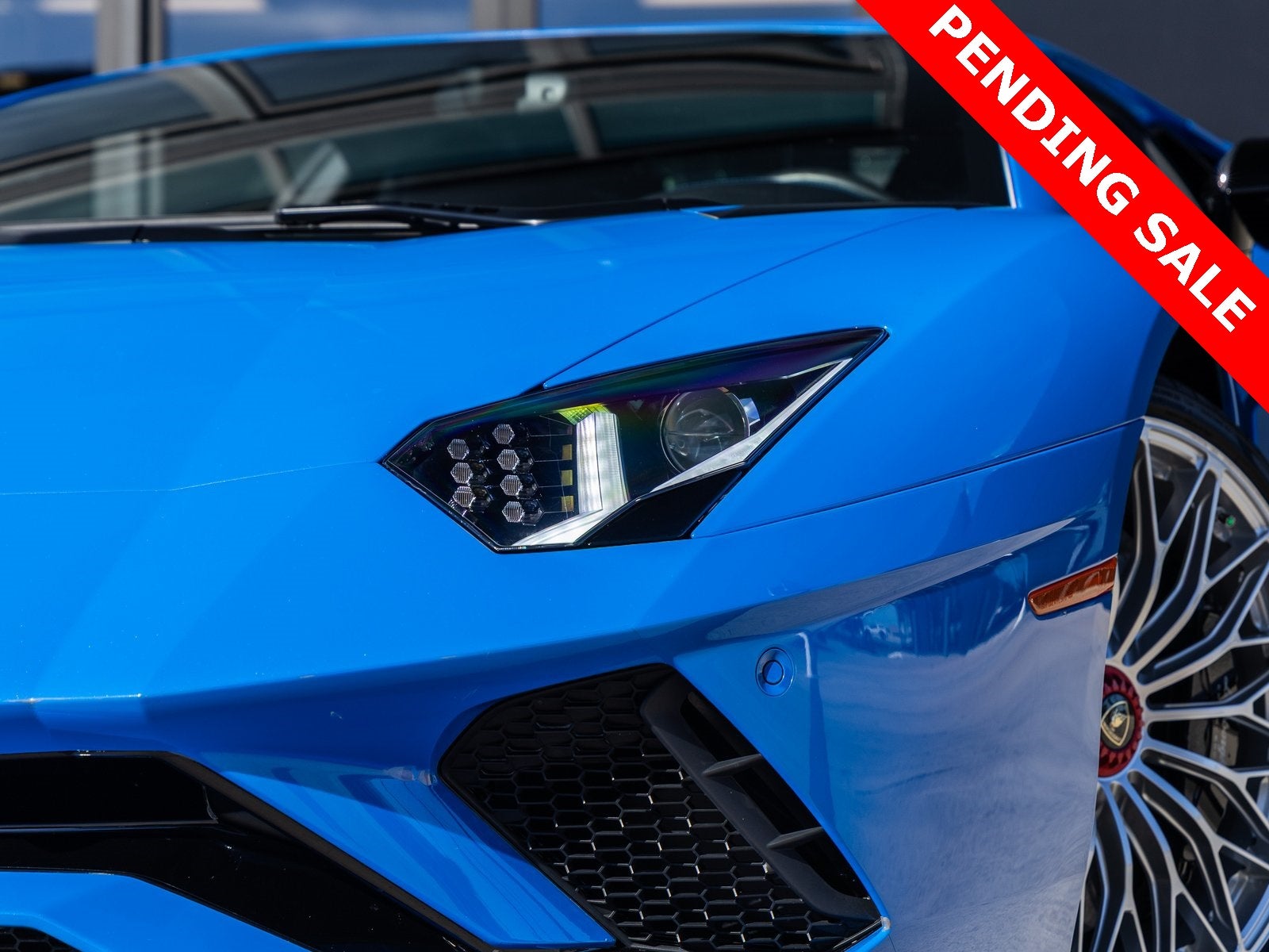 2018 Lamborghini Aventador S S