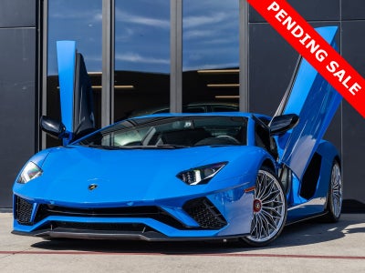 2018 Lamborghini Aventador S S