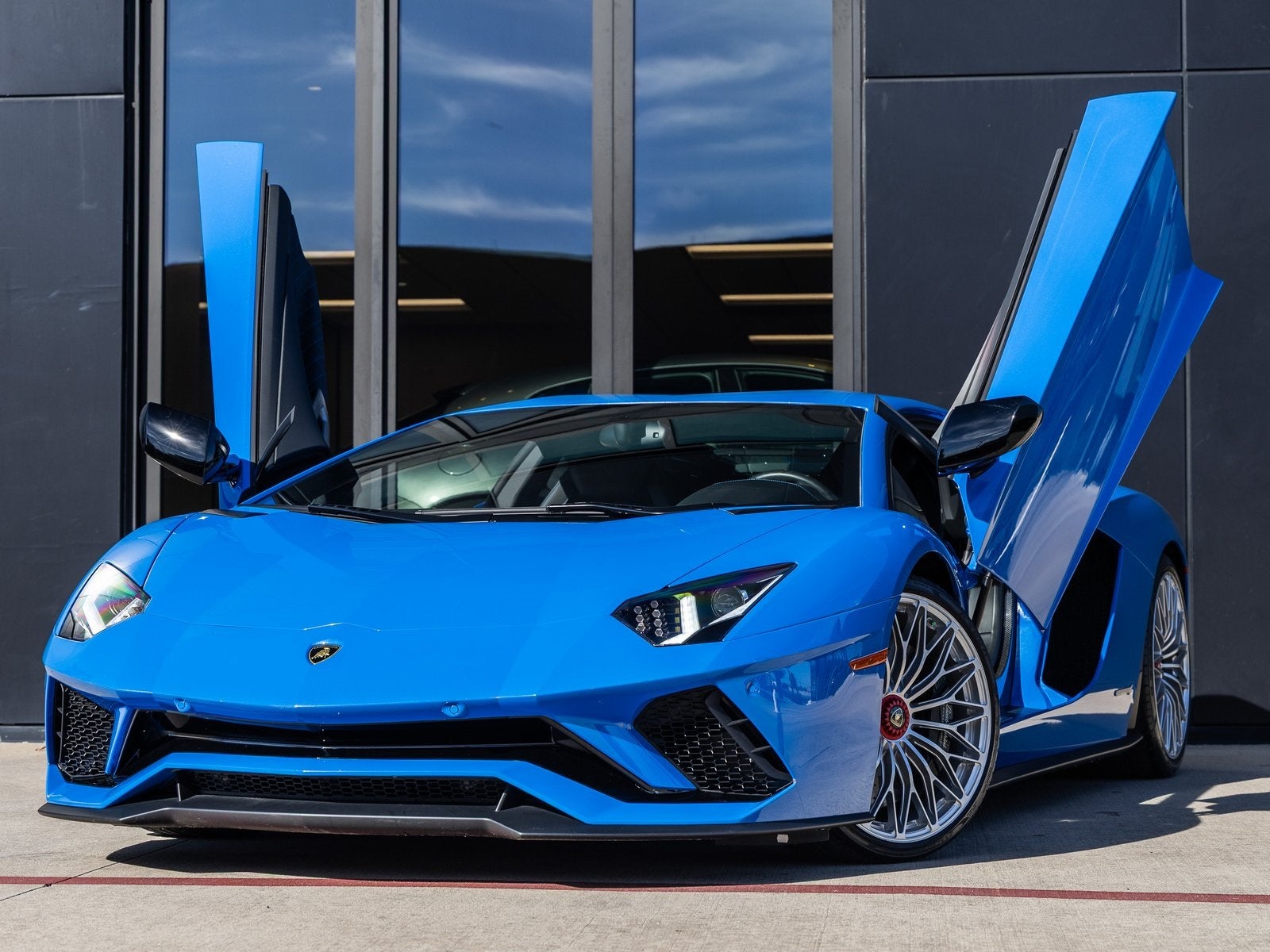 2018 Lamborghini Aventador S S