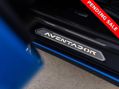 2018 Lamborghini Aventador S S