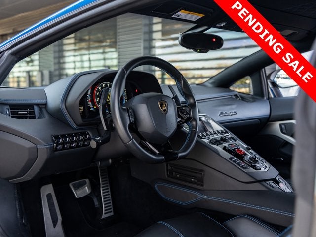 2018 Lamborghini Aventador S S