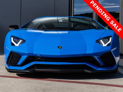 2018 Lamborghini Aventador S S