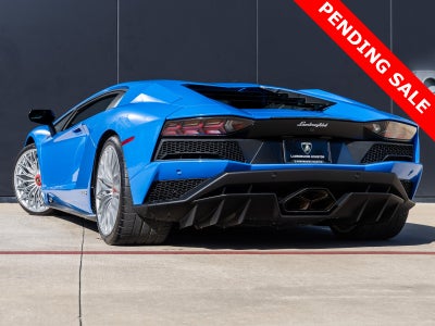 2018 Lamborghini Aventador S S