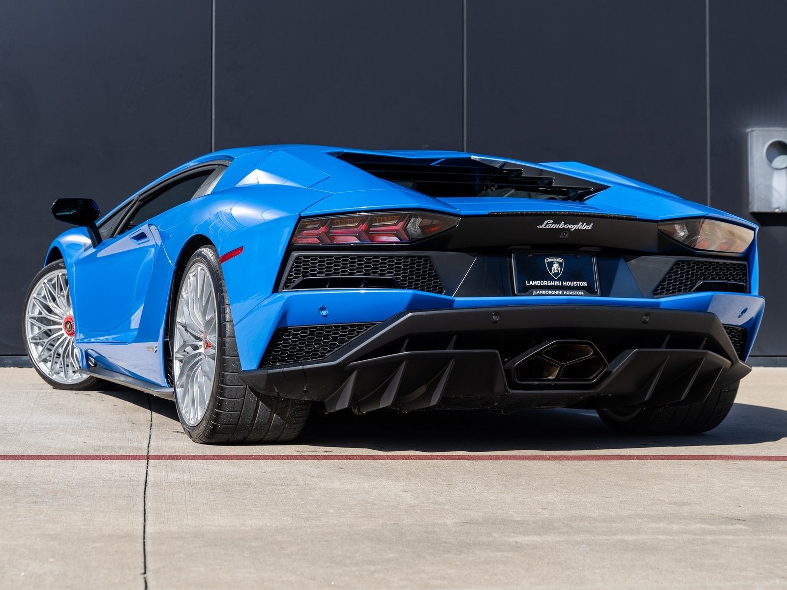 2018 Lamborghini Aventador S S