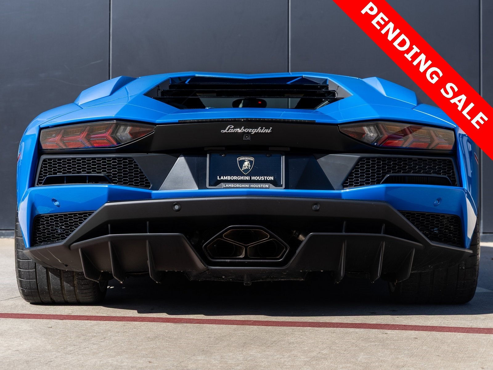 2018 Lamborghini Aventador S S