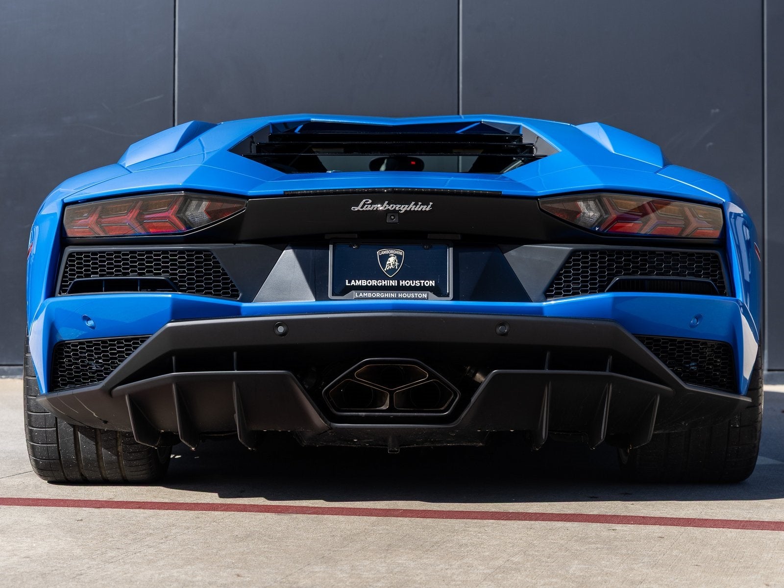 2018 Lamborghini Aventador S S