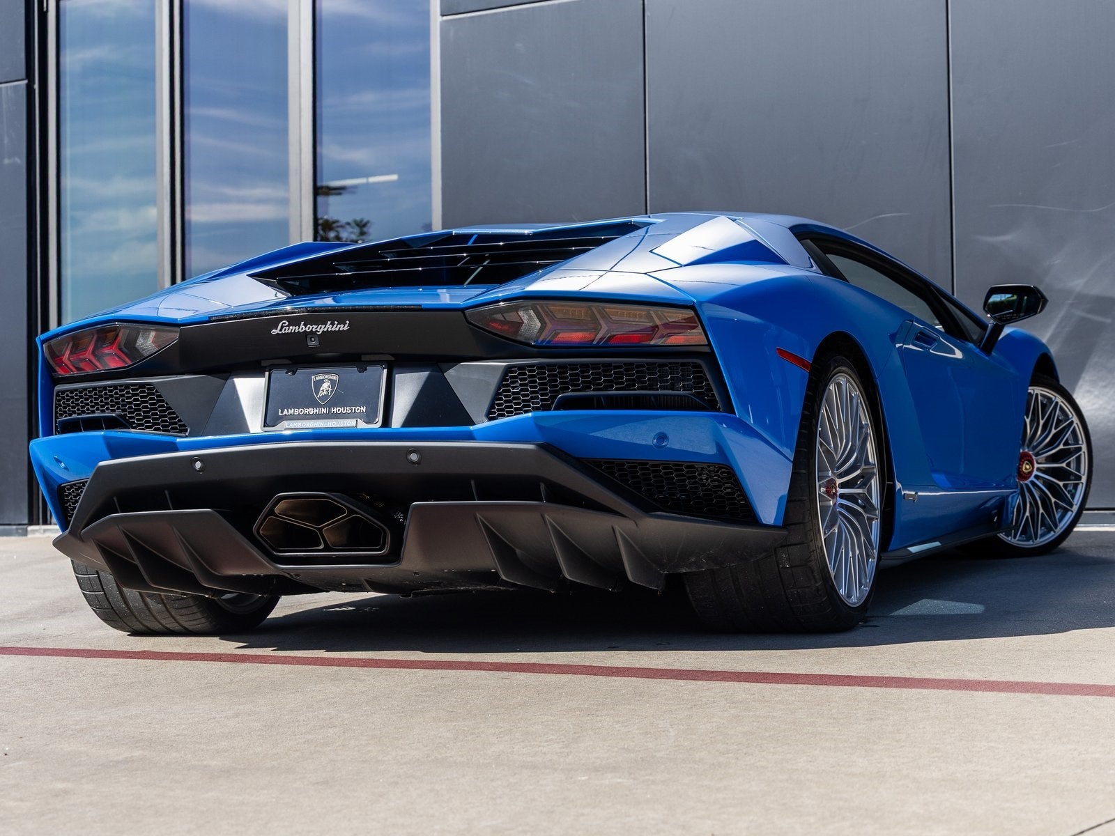 2018 Lamborghini Aventador S S