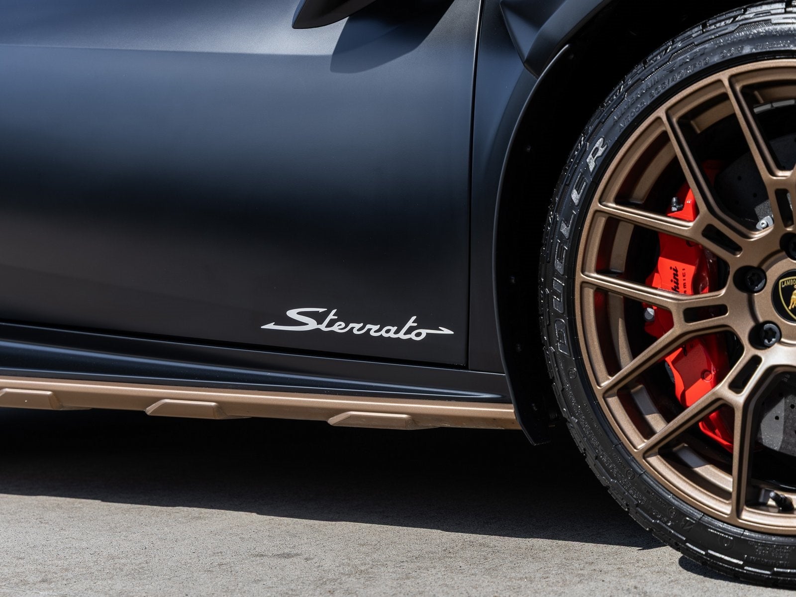 2024 Lamborghini Huracan Sterrato Base