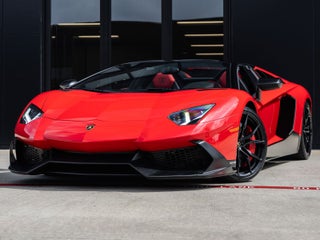 2014 Lamborghini Aventador LP720-4 50th Anniversario
