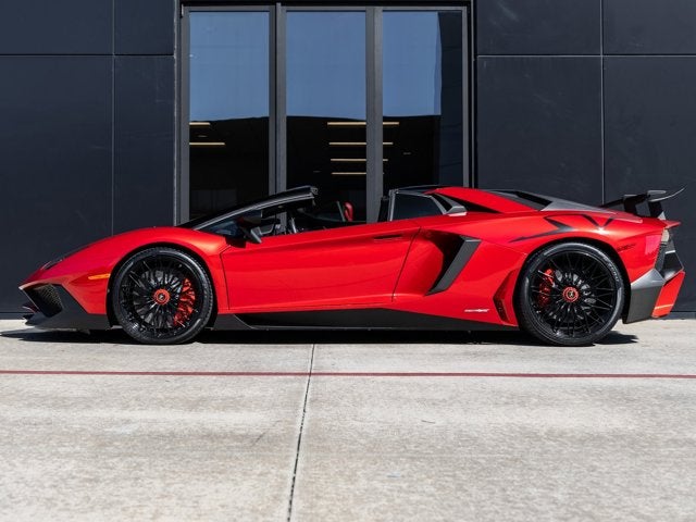 2017 Lamborghini Aventador LP750-4 SuperVeloce