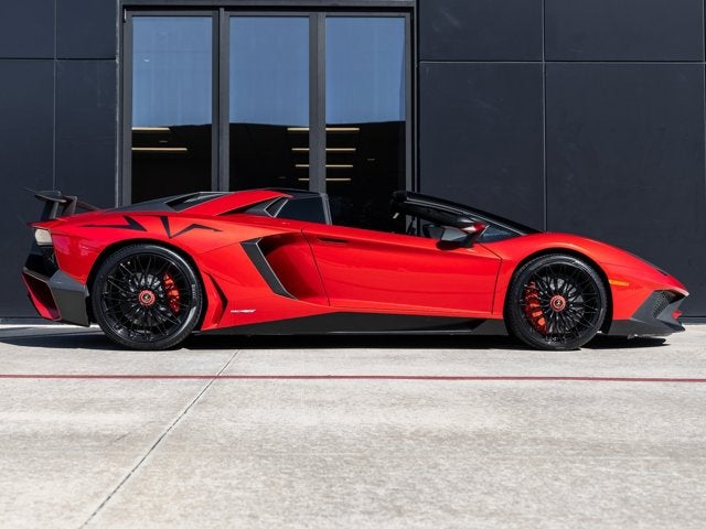 2017 Lamborghini Aventador LP750-4 SuperVeloce