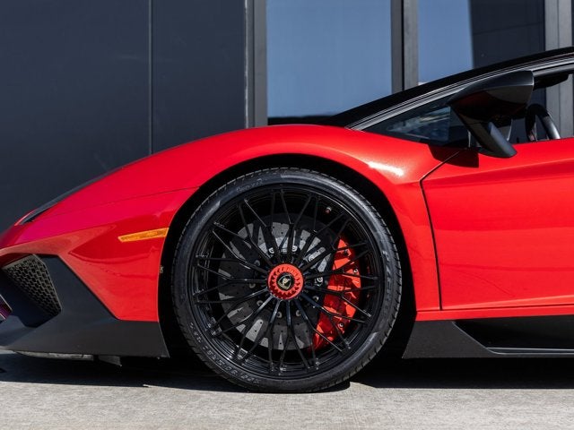 2017 Lamborghini Aventador LP750-4 SuperVeloce