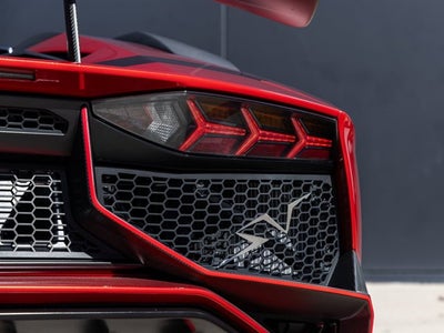 2017 Lamborghini Aventador LP750-4 SuperVeloce