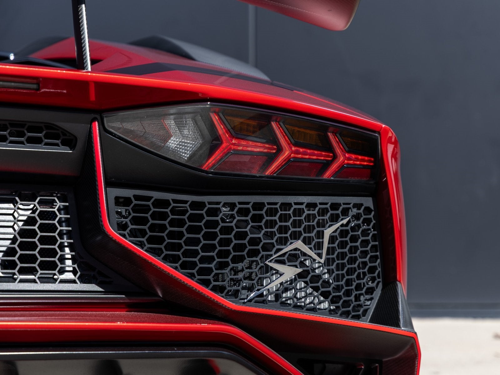 2017 Lamborghini Aventador LP750-4 SuperVeloce