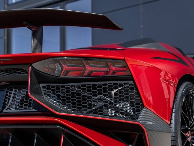 2017 Lamborghini Aventador LP750-4 SuperVeloce