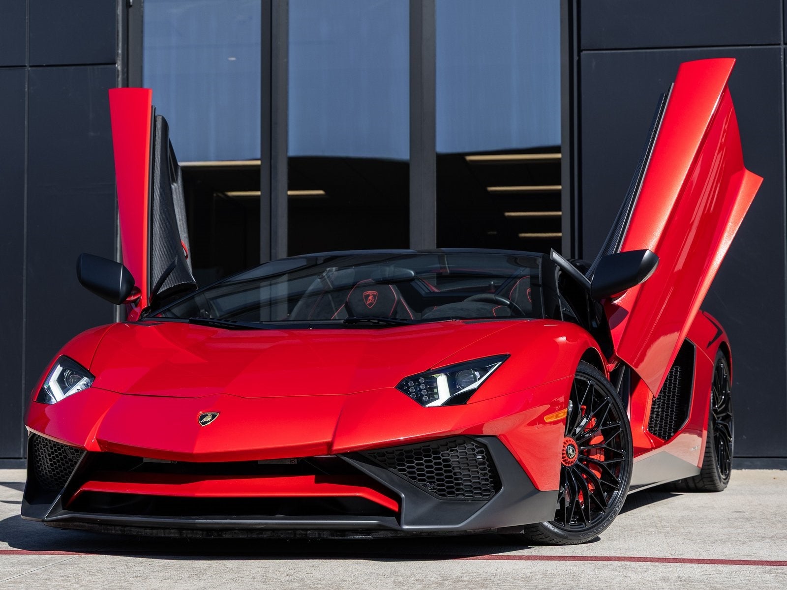 2017 Lamborghini Aventador LP750-4 SuperVeloce