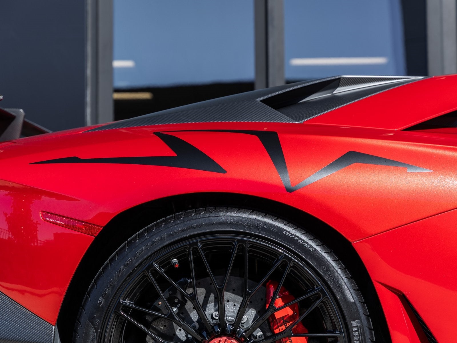 2017 Lamborghini Aventador LP750-4 SuperVeloce