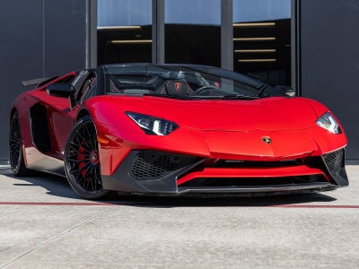2017 Lamborghini Aventador LP750-4 SuperVeloce