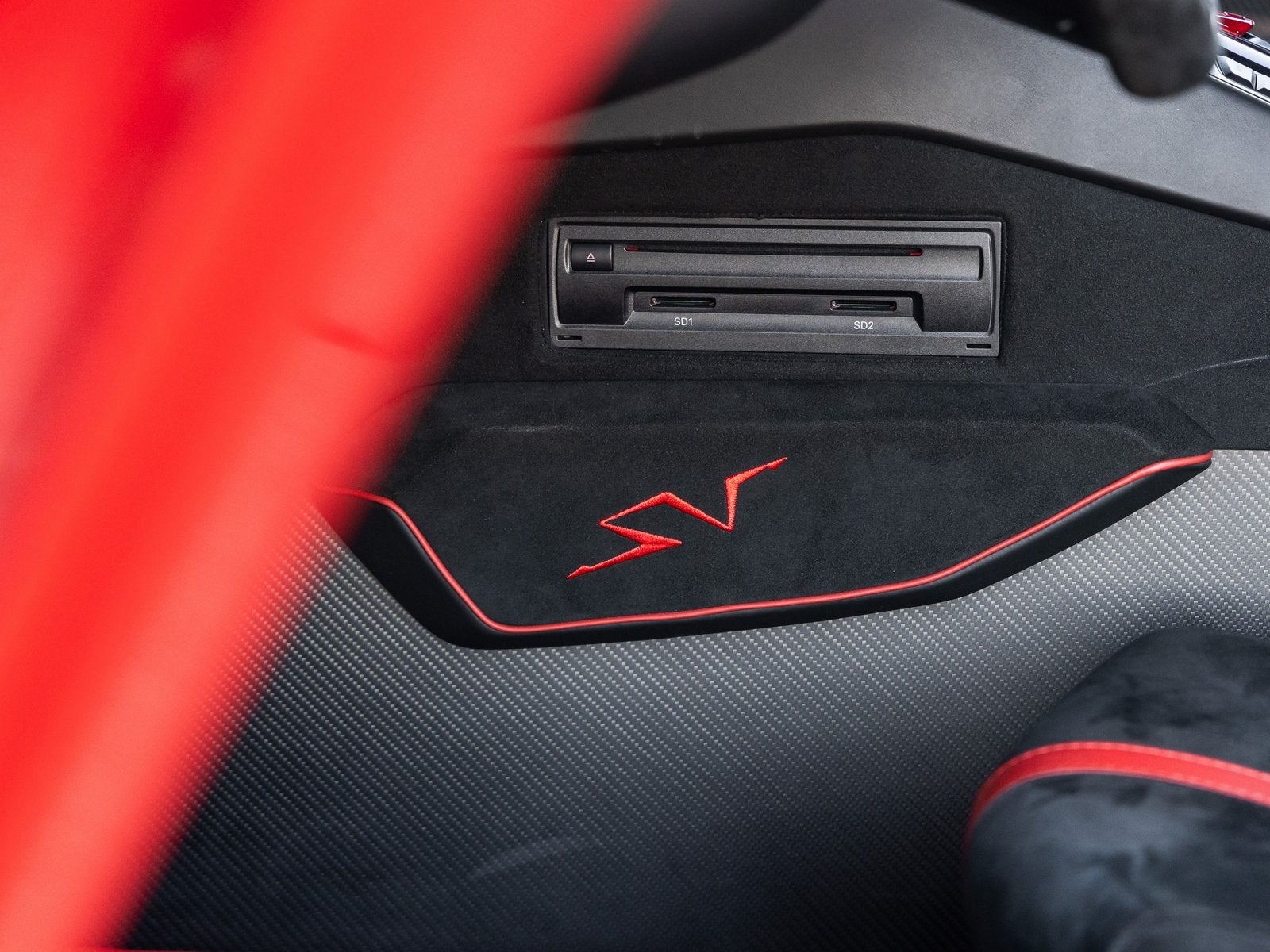 2017 Lamborghini Aventador LP750-4 SuperVeloce