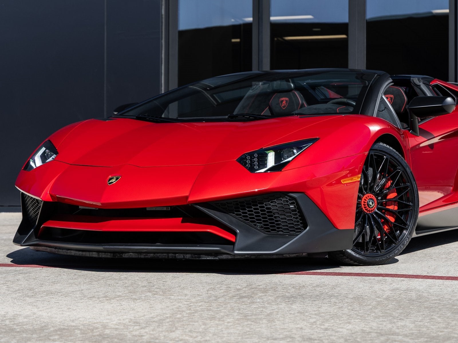 2017 Lamborghini Aventador LP750-4 SuperVeloce