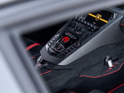 2017 Lamborghini Aventador LP750-4 SuperVeloce