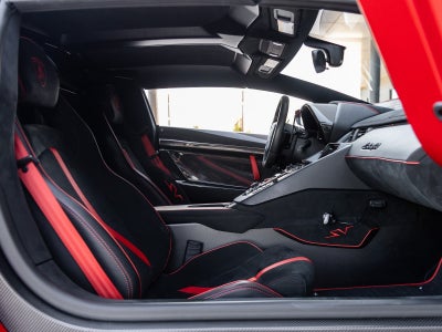 2017 Lamborghini Aventador LP750-4 SuperVeloce