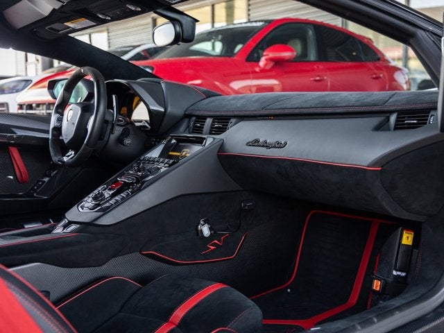 2017 Lamborghini Aventador LP750-4 SuperVeloce