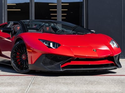 2017 Lamborghini Aventador LP750-4 SuperVeloce