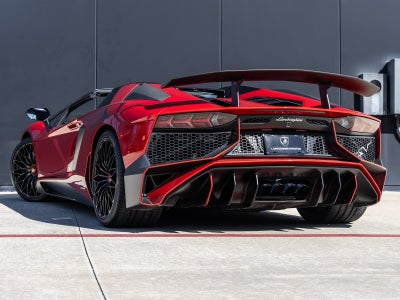 2017 Lamborghini Aventador LP750-4 SuperVeloce