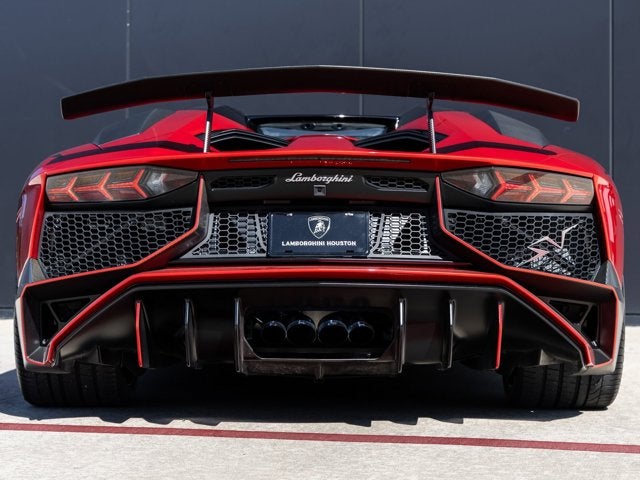 2017 Lamborghini Aventador LP750-4 SuperVeloce