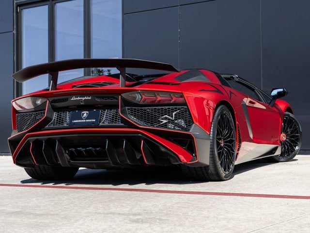 2017 Lamborghini Aventador LP750-4 SuperVeloce