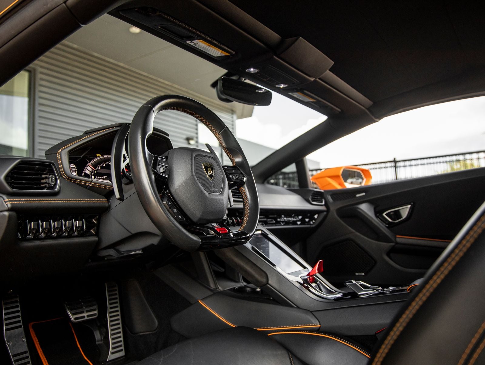 2021 Lamborghini Huracan EVO Base