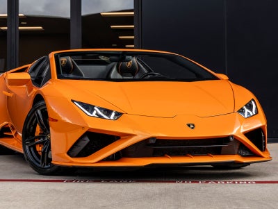 2021 Lamborghini Huracan EVO Base