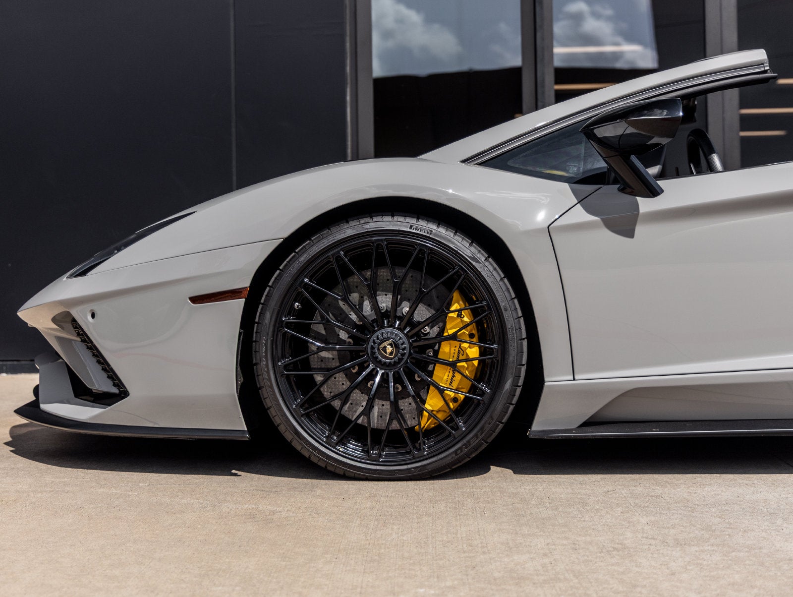 2019 Lamborghini Aventador S Base
