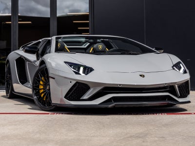 2019 Lamborghini Aventador S Base