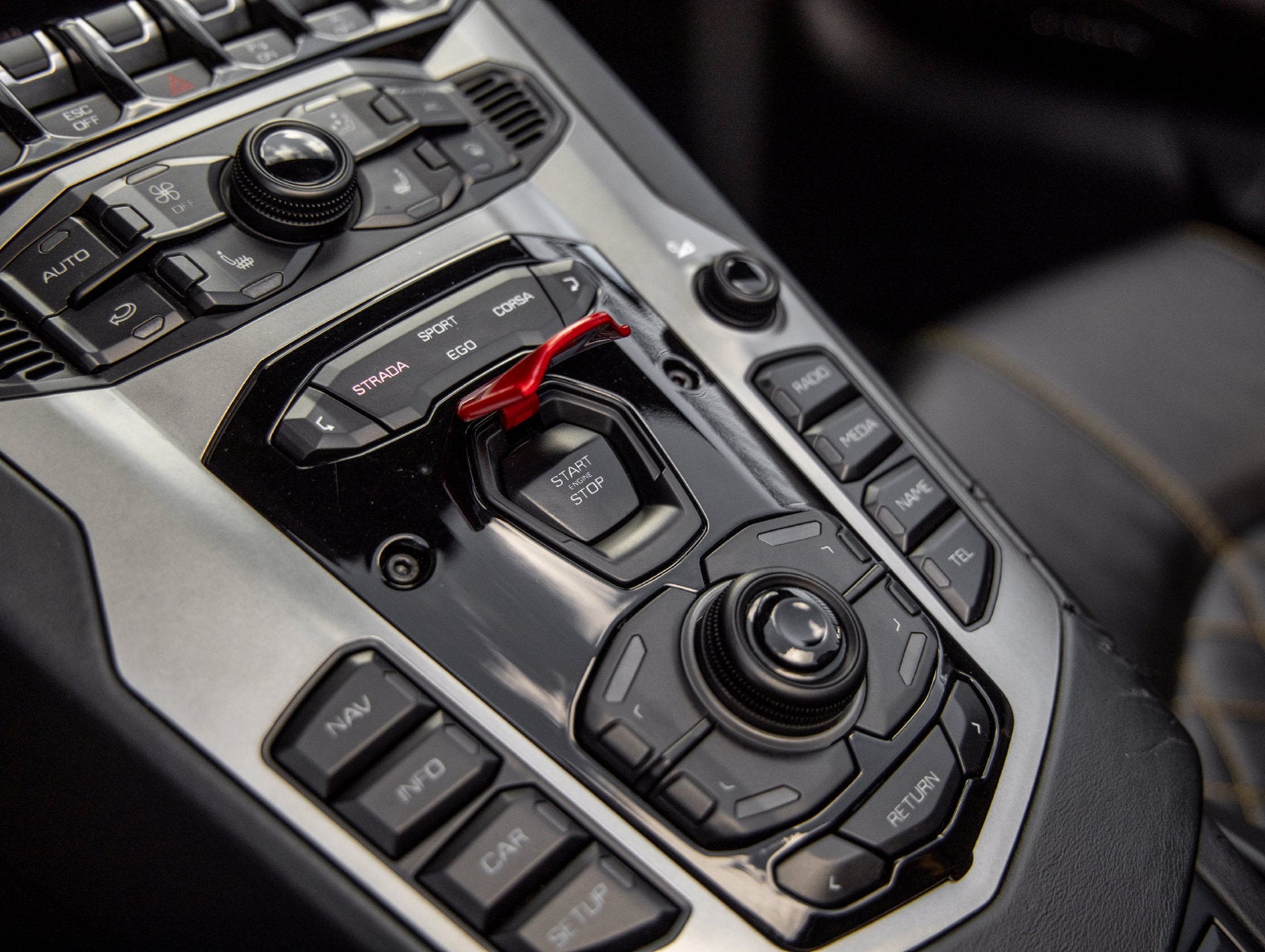 2019 Lamborghini Aventador S Base