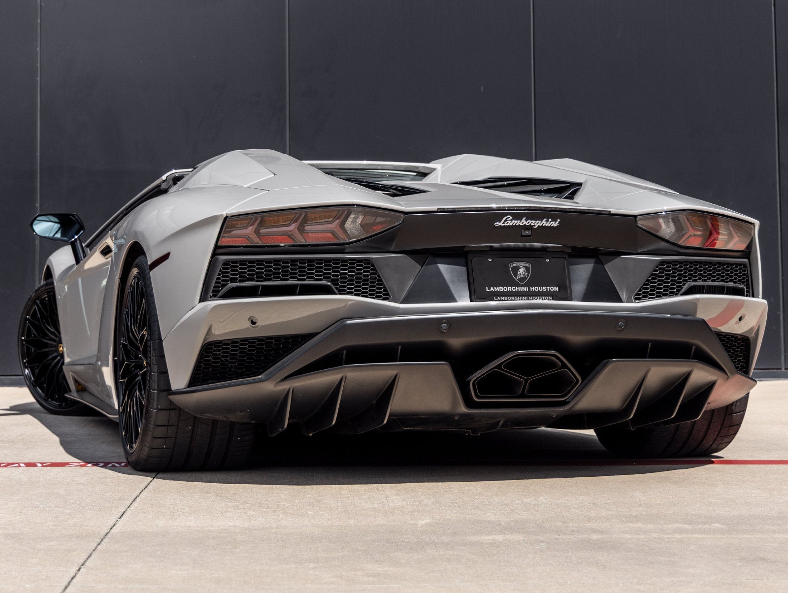 2019 Lamborghini Aventador S Base
