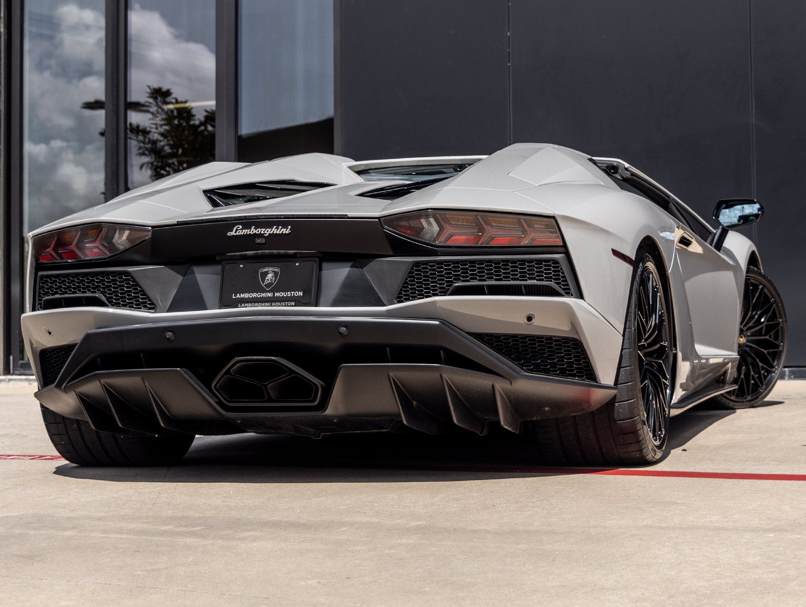 2019 Lamborghini Aventador S Base