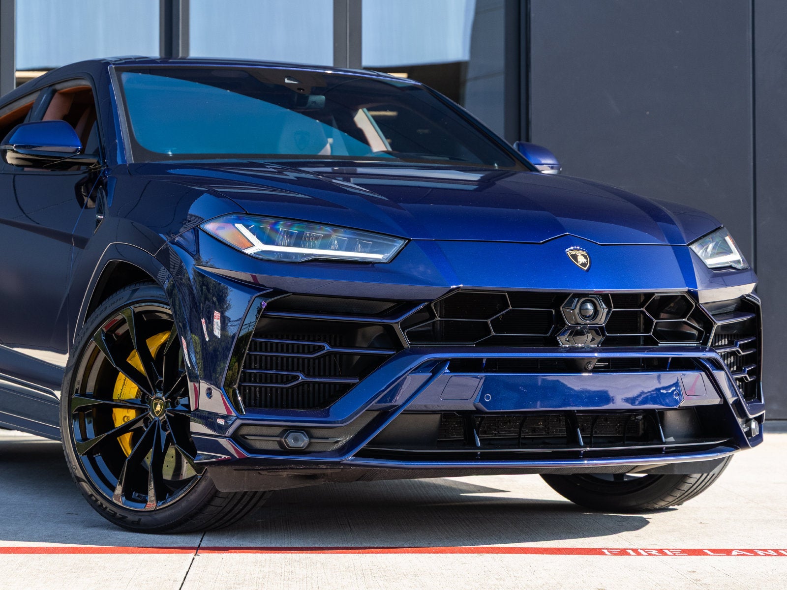2021 Lamborghini Urus Base