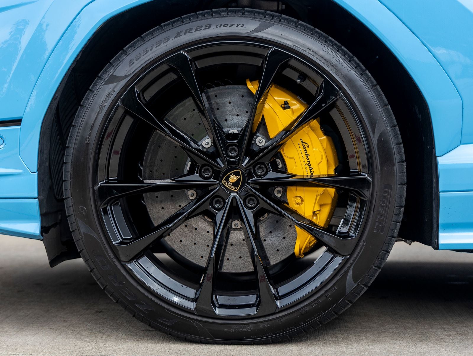 2024 Lamborghini Urus S