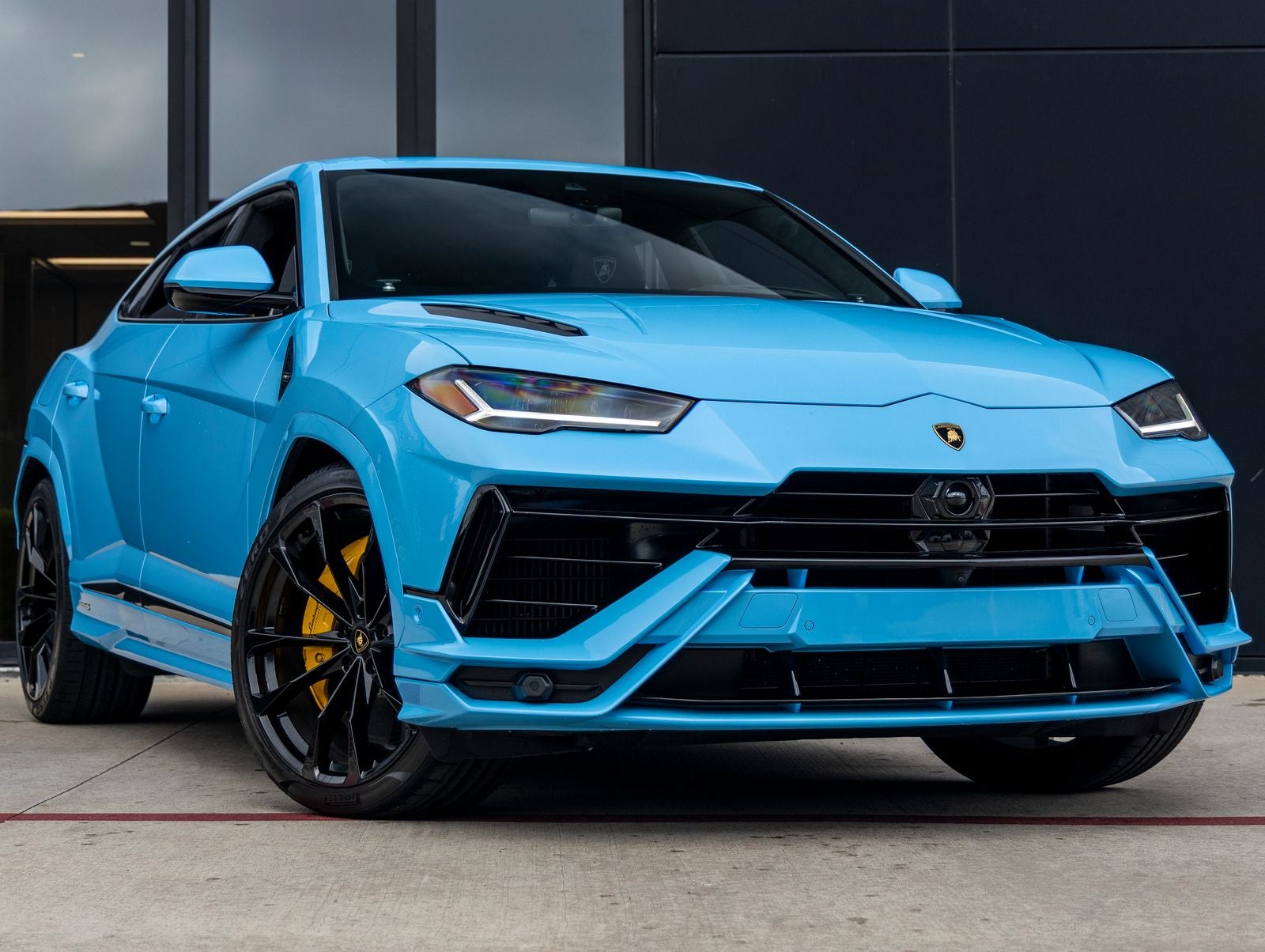 2024 Lamborghini Urus S
