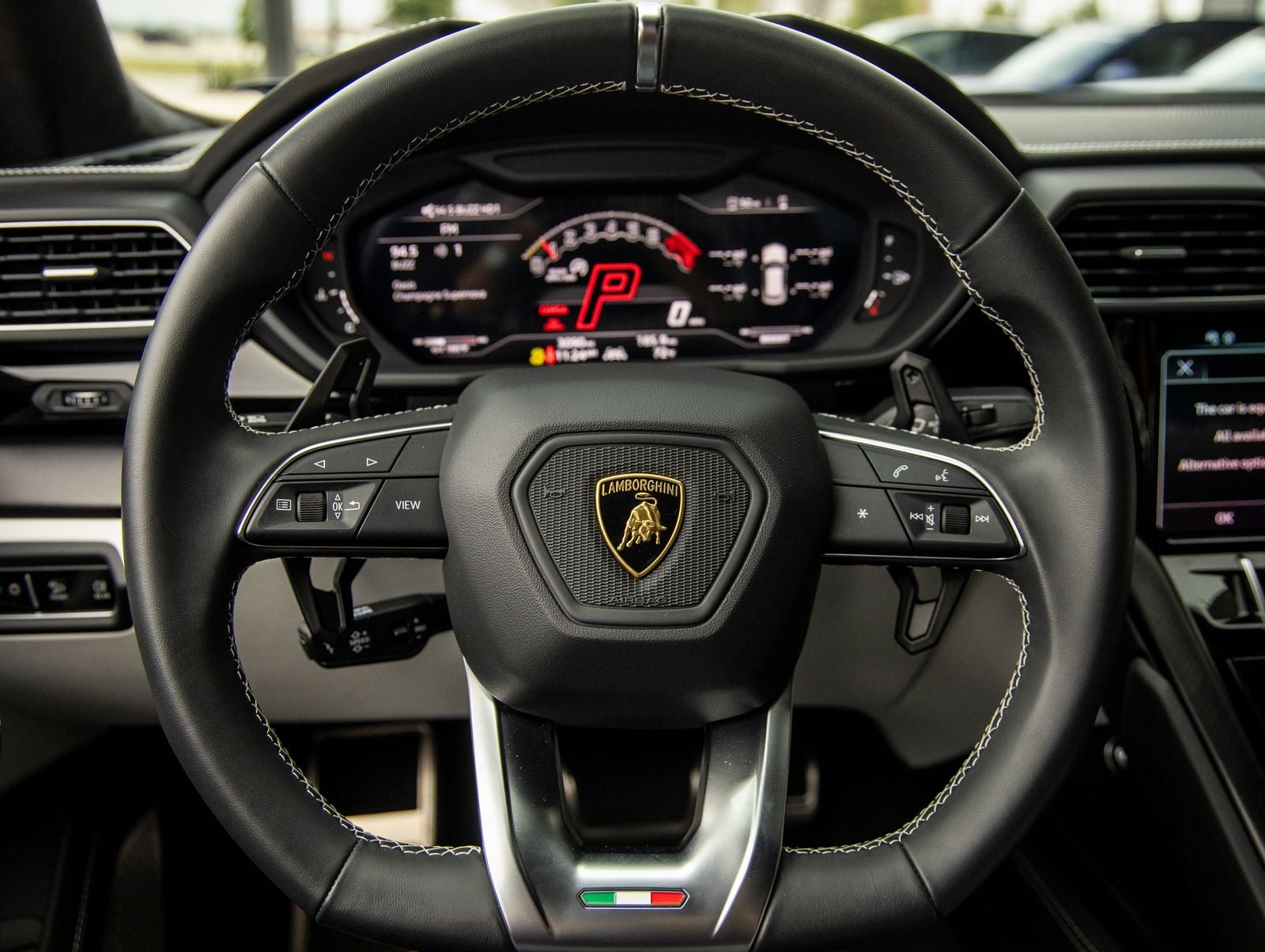 2024 Lamborghini Urus S
