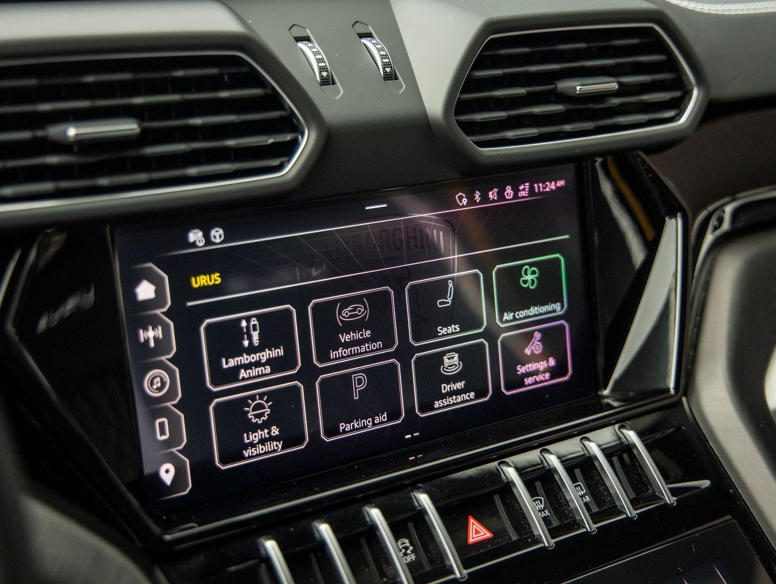 2024 Lamborghini Urus S