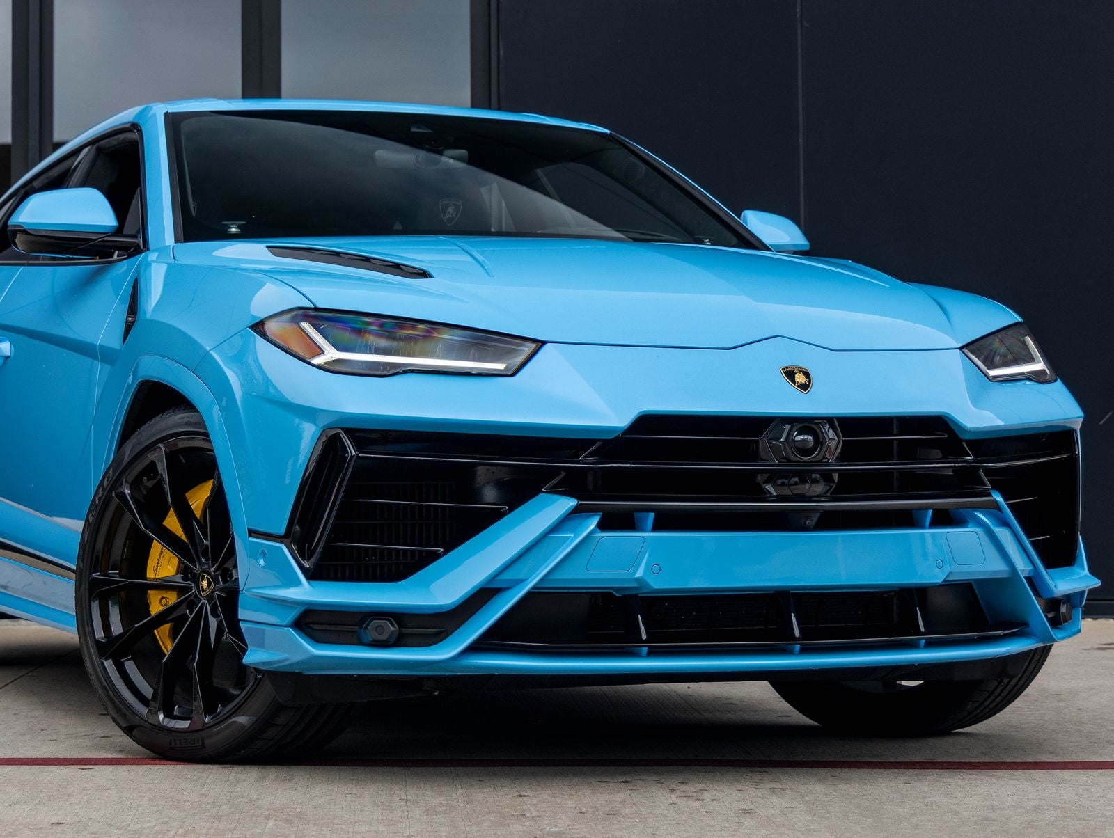 2024 Lamborghini Urus S