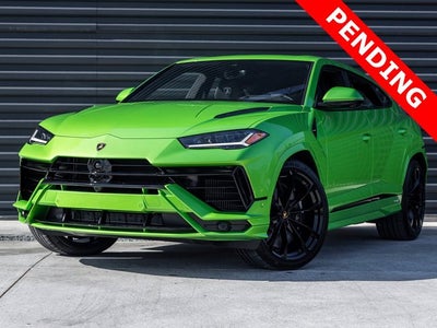 2024 Lamborghini Urus S