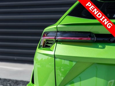 2024 Lamborghini Urus S