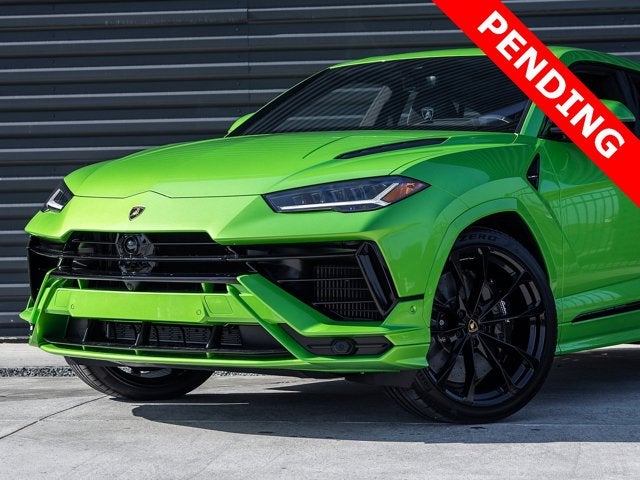2024 Lamborghini Urus S