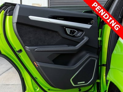 2024 Lamborghini Urus S