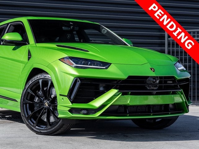 2024 Lamborghini Urus S