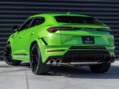 2024 Lamborghini Urus S